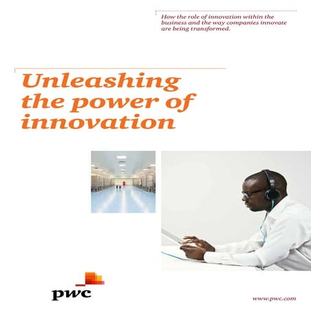 Unleashing the power of innovation