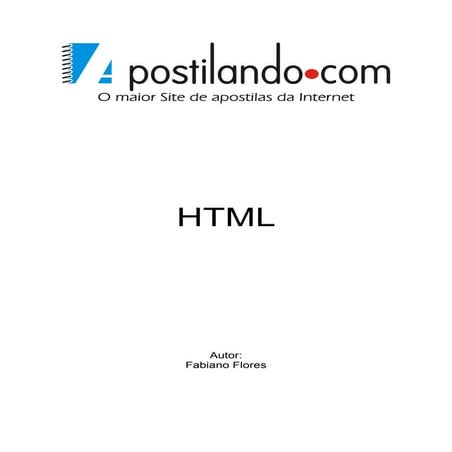 Plano de aula sobre HTML básico | PDF