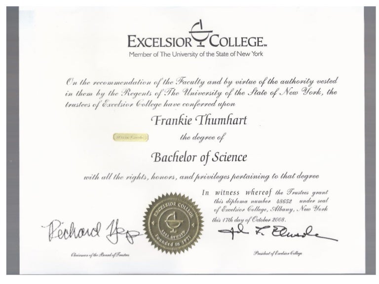 Excelsior College Excelsior College