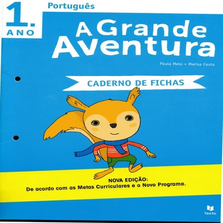 282722852 a-grande-aventura-caderno-de-fichas-portugues-1ºano