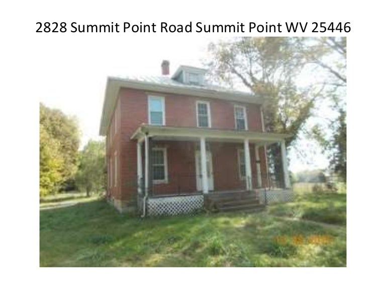 2828 Summit Point Road Summit Point WV 25446
