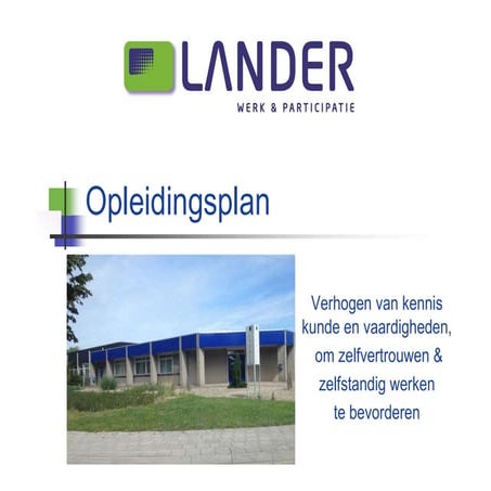 opleidingsplan