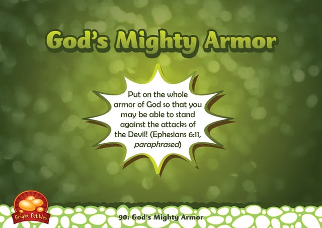 God's mighty armor