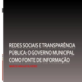 e-Gov colaborativo como ferramenta ...