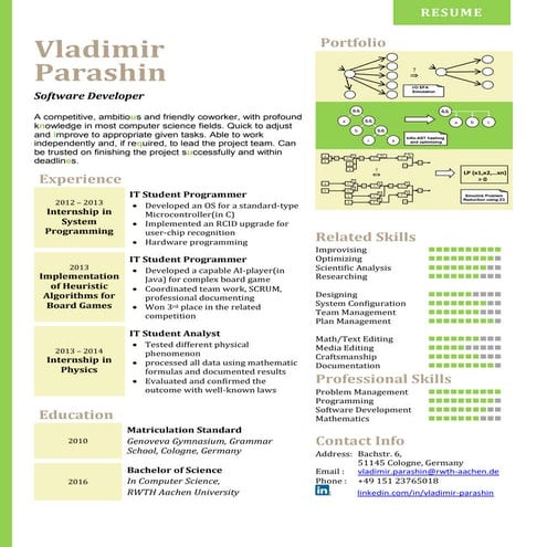 Resume | PDF