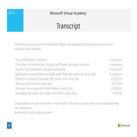 Transcript | PDF