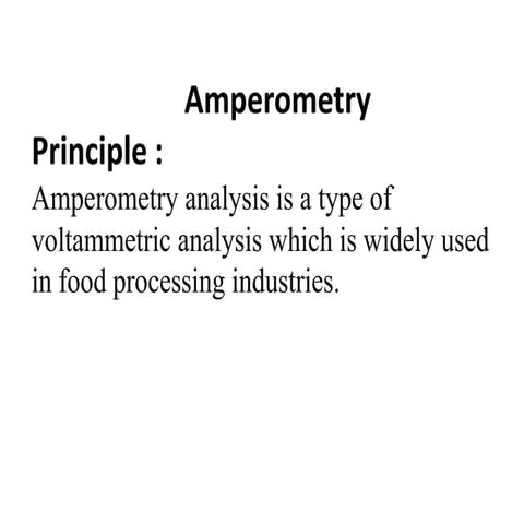 284684363-Amperometry.ppt284684363-Amperometry