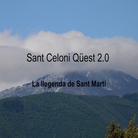 Sant Celoni Qüest 2.0