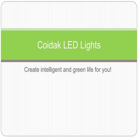 coidak led lights stage light