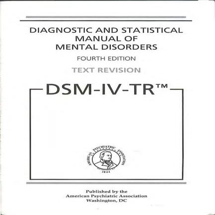 28543941 dsm-iv-tr