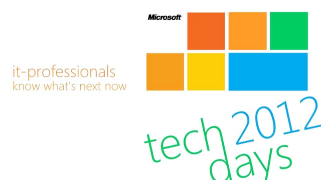 Private Cloud Day Session 2: Creating & Configure your Private Cloud
