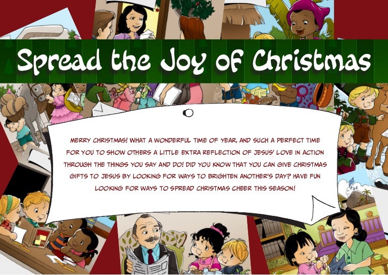 Spread the joy of Christmas