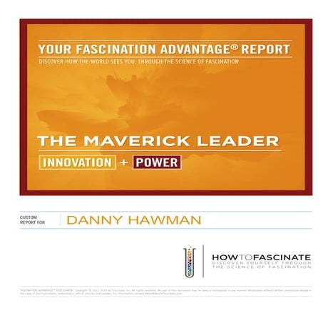 Danny-Hawman-Personality Archetype