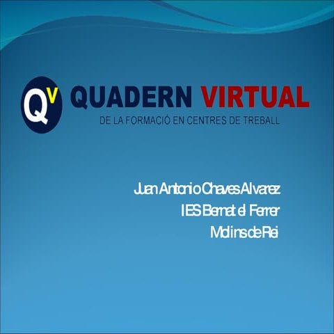 Seguimiento de la formació en centros de trabajo via web