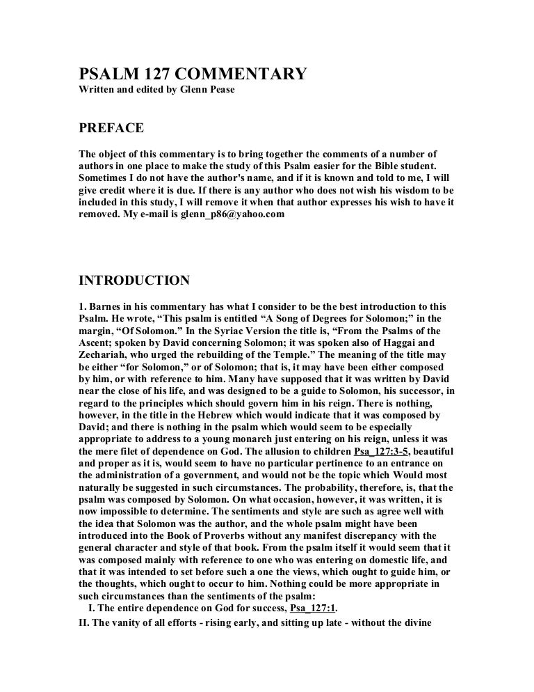 28798081 Psalm 127 Commentary