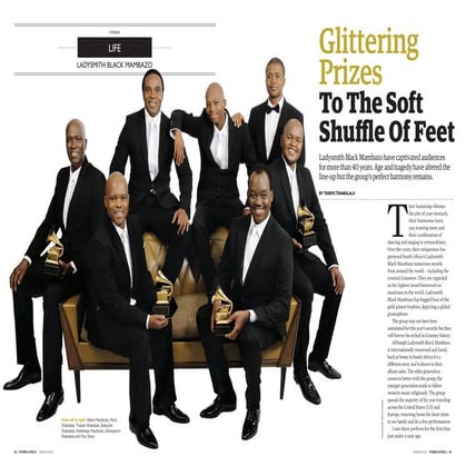 Ladysmith Black Mambazo | PPTX