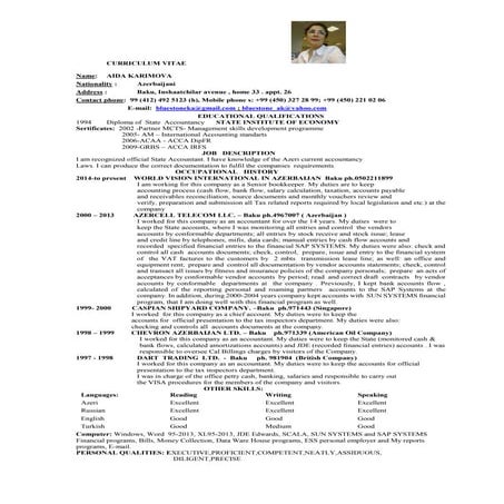 Priya Ramchurn CV | PDF