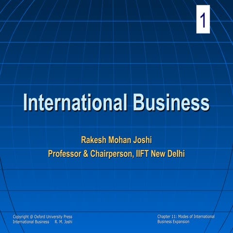 288 33 powerpoint-slides_chapter-11-modes-international-business-expansion