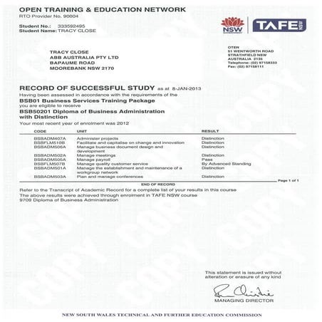 Business Admin Diploma Certificate of Completion (1)