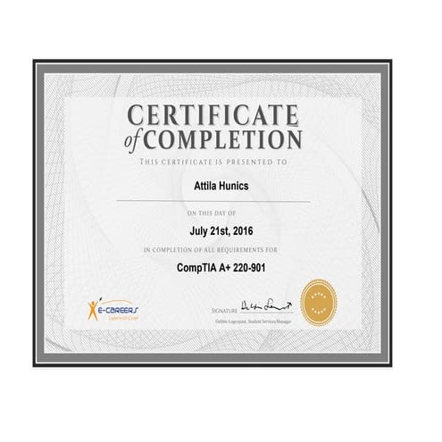 CompTIAA+220-901