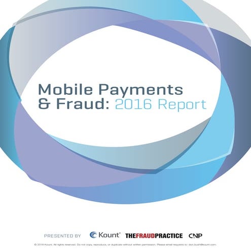 2016_MobilePaymentsFraudSurvey_Report