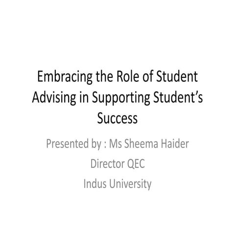 Indus University _10 June _2015 _IOBM