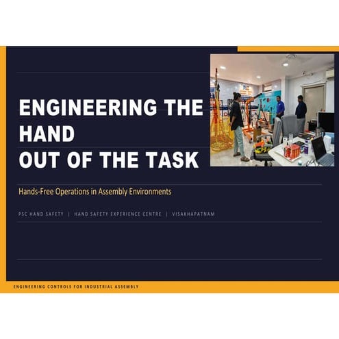 Engineering the Hand Out of Assembly Tasks for Safer Operations | PDF
