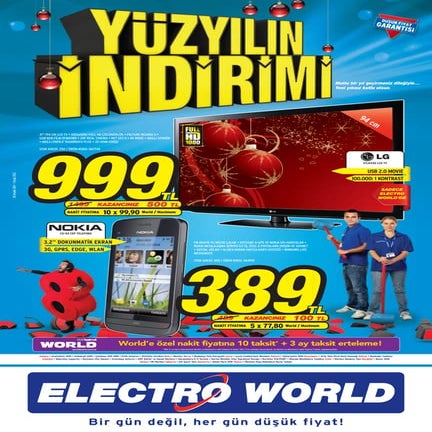 Yüzyılın İndirimi 28 Aralik 2011 - 01 Ocak 2012