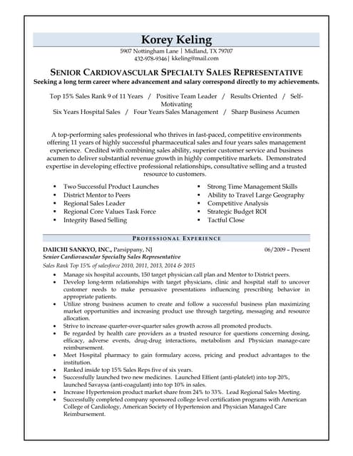 Korey Keling Resume Dec 2015