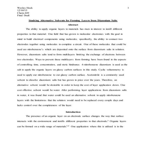 final draft of paper