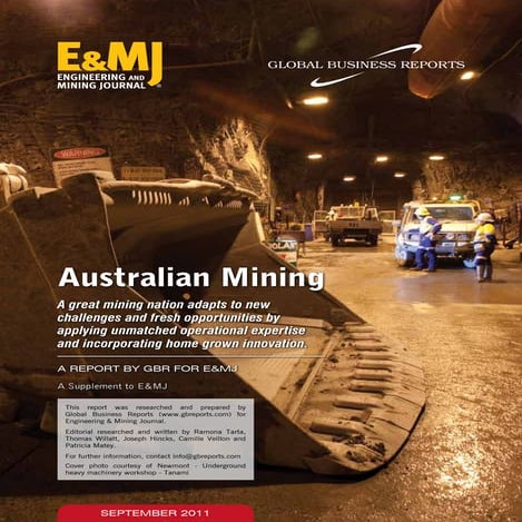 Australia_Mining 2011