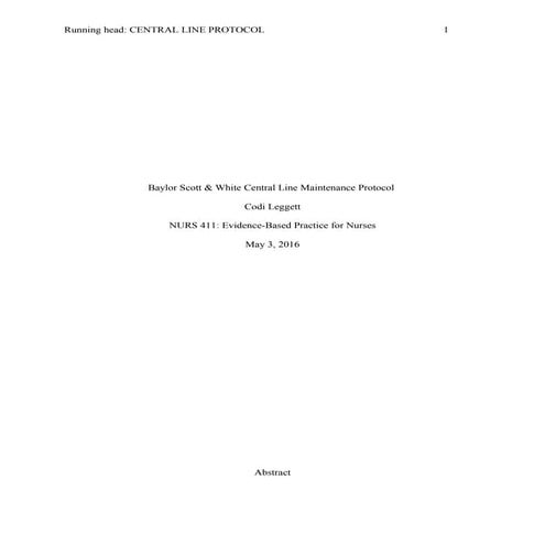 NURS 411_Codi_Leggett Assignment 6