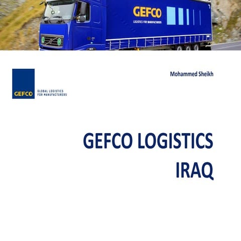GEFCO Logistics Iraq