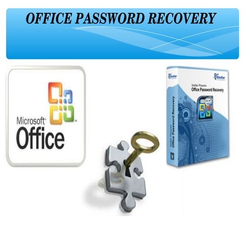 Stellar phoenix password recovery | PPT