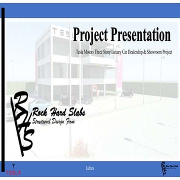 CE 162 Design Presentation | PPTX