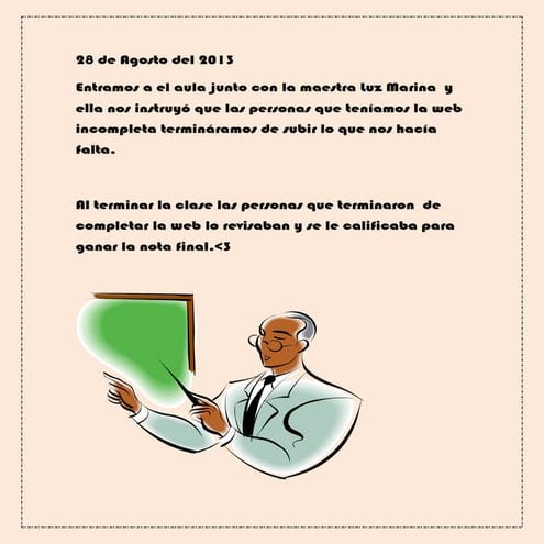 28 de agosto del 2013