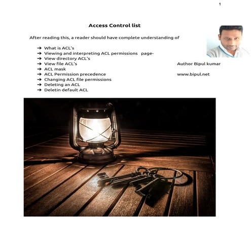 ACLs