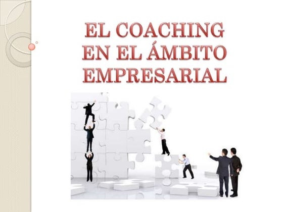 Tipos De Coaching Pdf