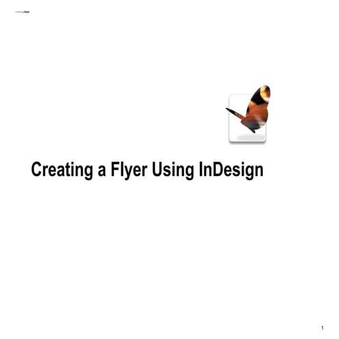 IndesignFlyer