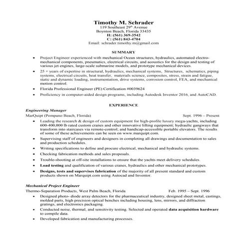 Tim_Schrader Resume