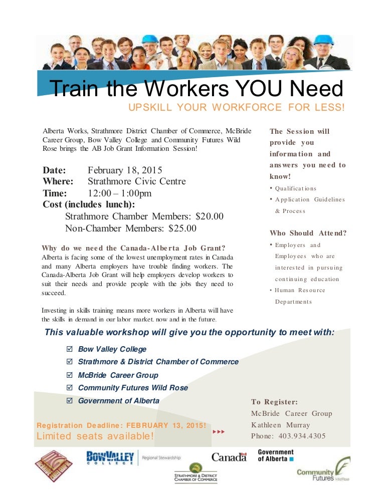 CAN JOB Grant Brochure STRATHMORE