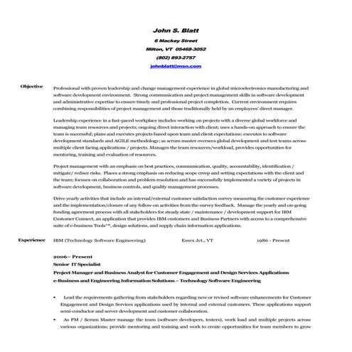 John Blatt_ Resume 070615