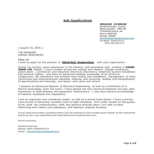 cv 2016 | DOCX