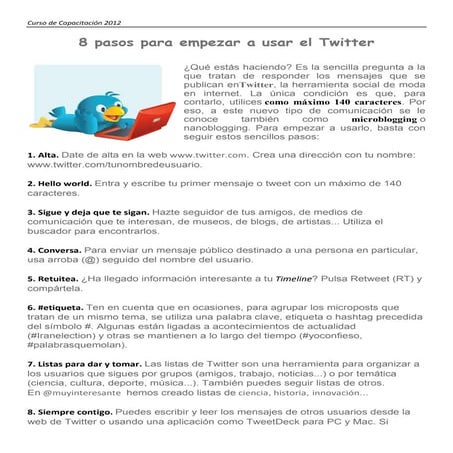 28 ideas para trabajar con twitter en la enseñanza