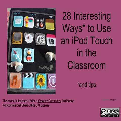 28 Interesting Ways to Use the IPod in Classrooms