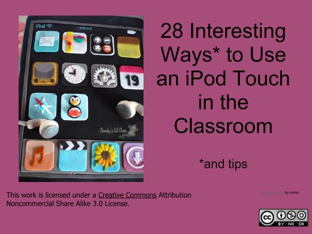28 Interesting Ways to Use the IPod in Classrooms