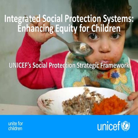 Integrated Social Protection Systems: Enhancing Equity for Children