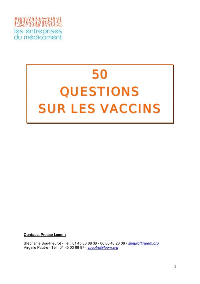 Les Vaccins Et Le Sras Une Histoire Cousue De Fil Blanc