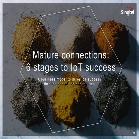 Mature connections: 6 stages to IoT success