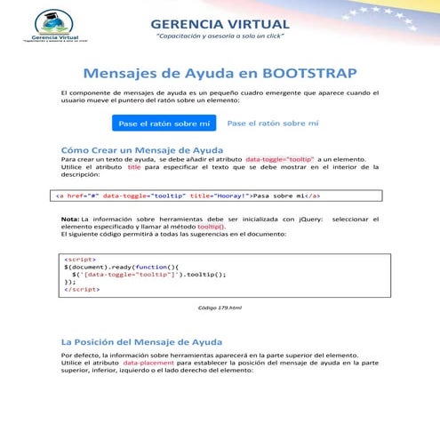 iconos en bootstrap | PDF